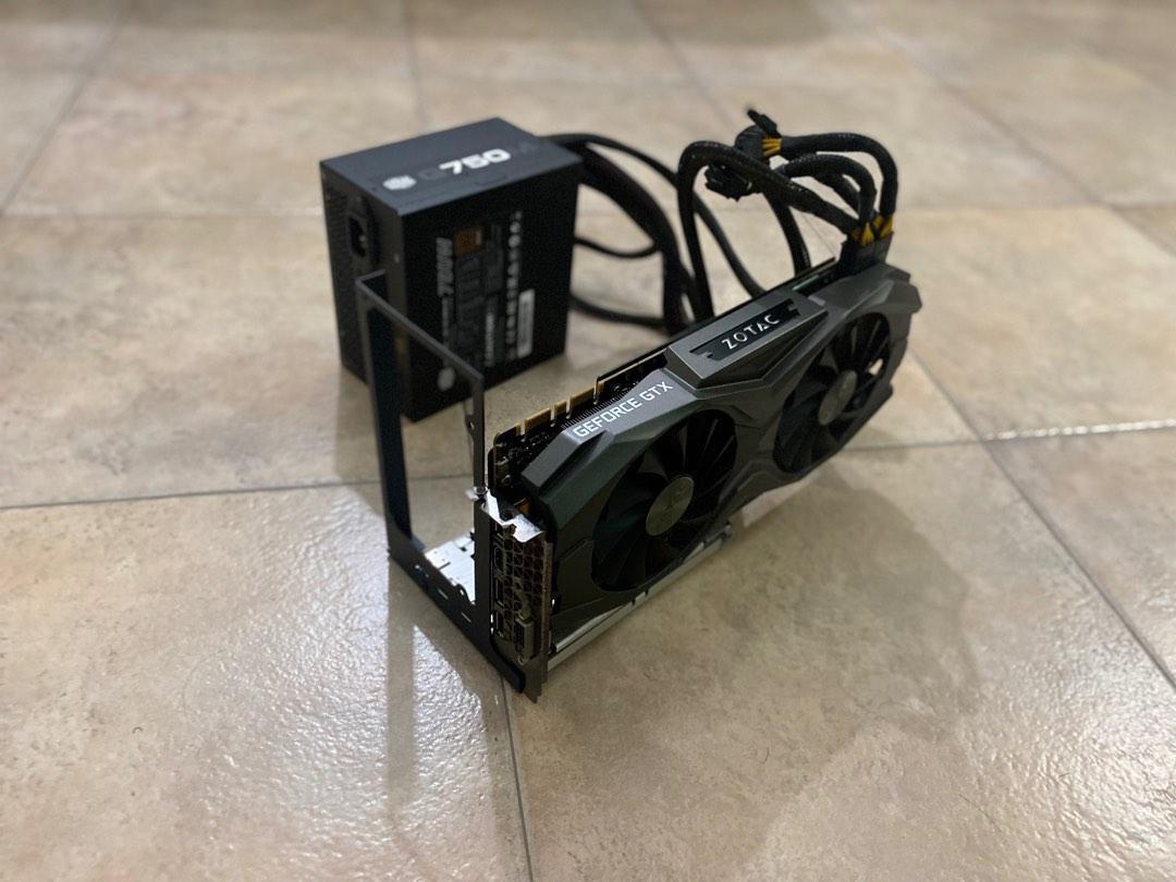 eGPU with thunderbolt 4! 850W PSU! Desktop Graphic Card Dock. You can