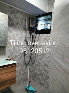 Tiling, overlay tiling, hdb house