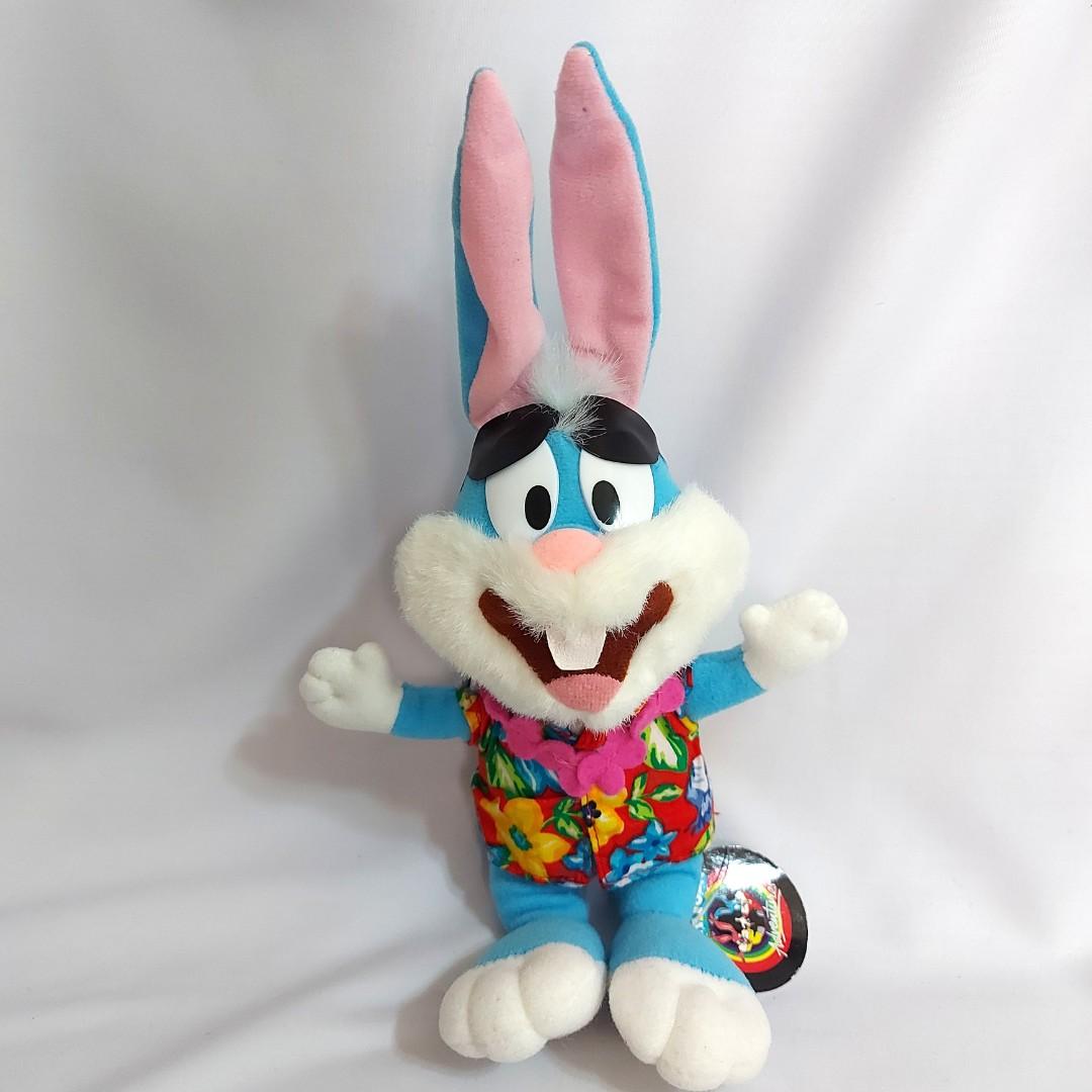 Buster bunny plush top