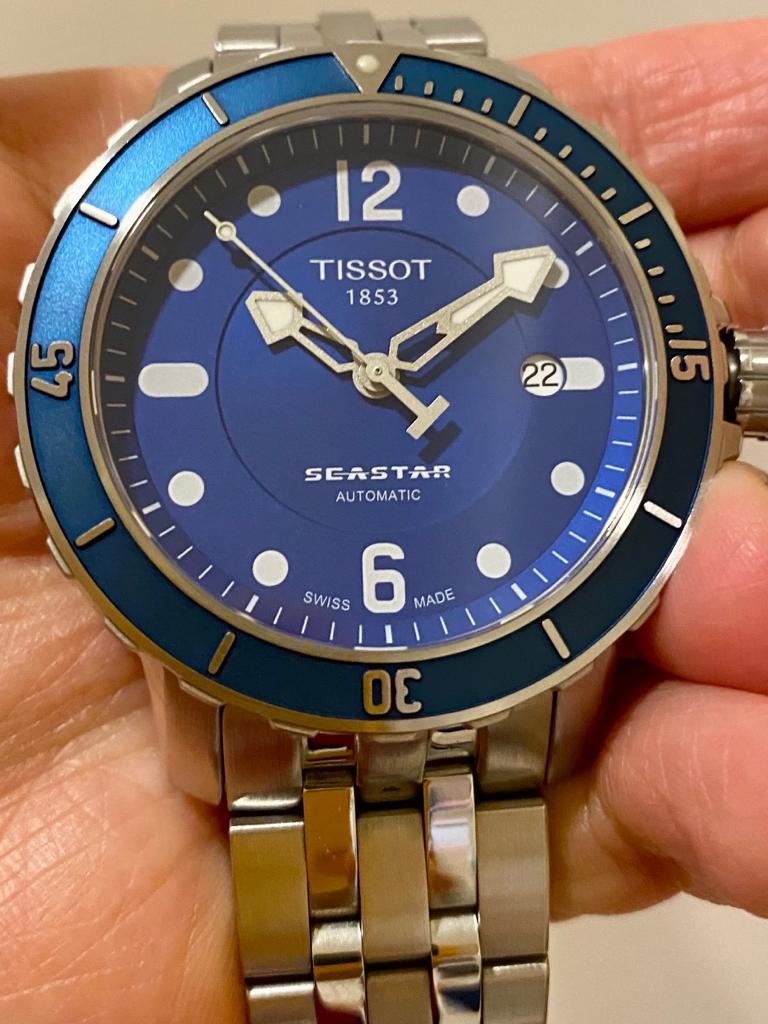 Tissot best sale seastar t066