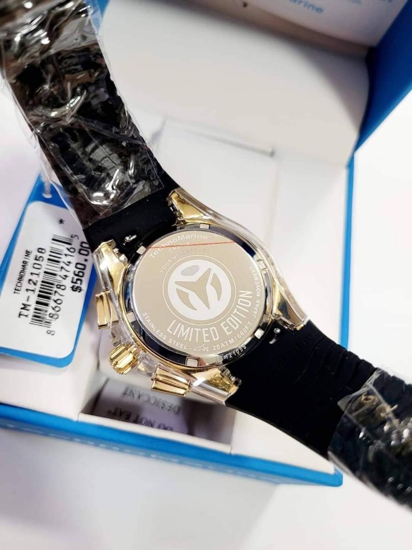 Tm Watch TM Cruise Star Limited Edition TM 121058, Luxury, Watches on Carousell
