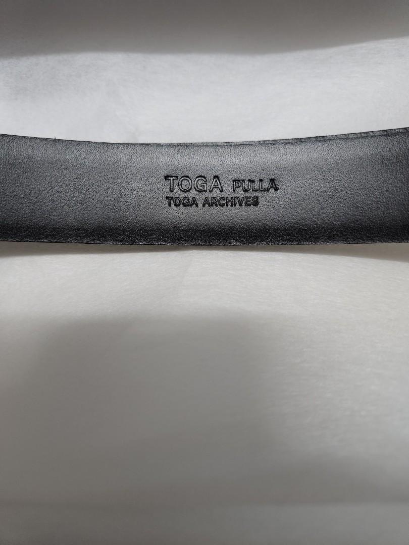 Toga double bucket belt, 女裝, 手錶及配件, 腰帶- Carousell