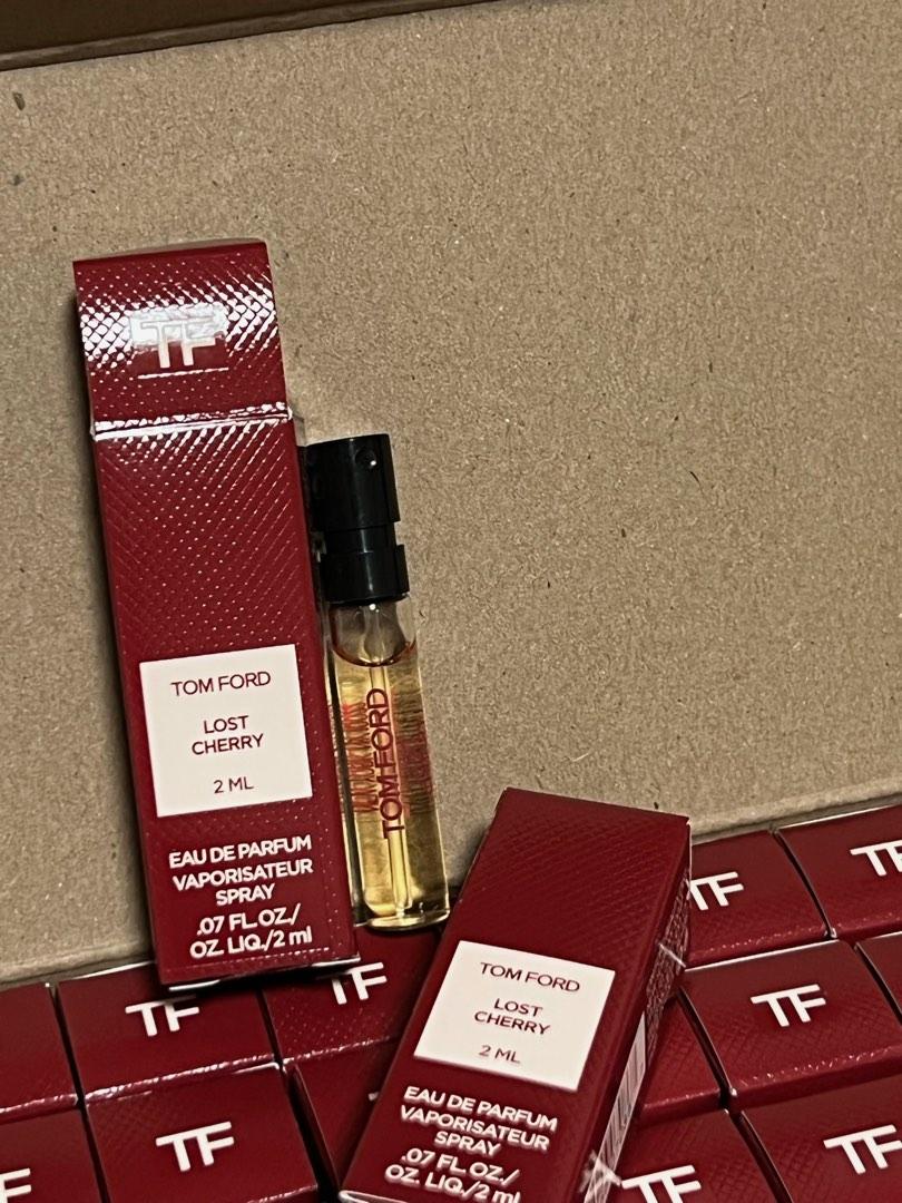 Tom Ford Lost Cherry 2ml, Beauty & Personal Care, Fragrance & Deodorants on  Carousell