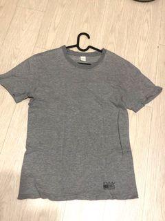 Tommy灰色背號短袖L號上衣