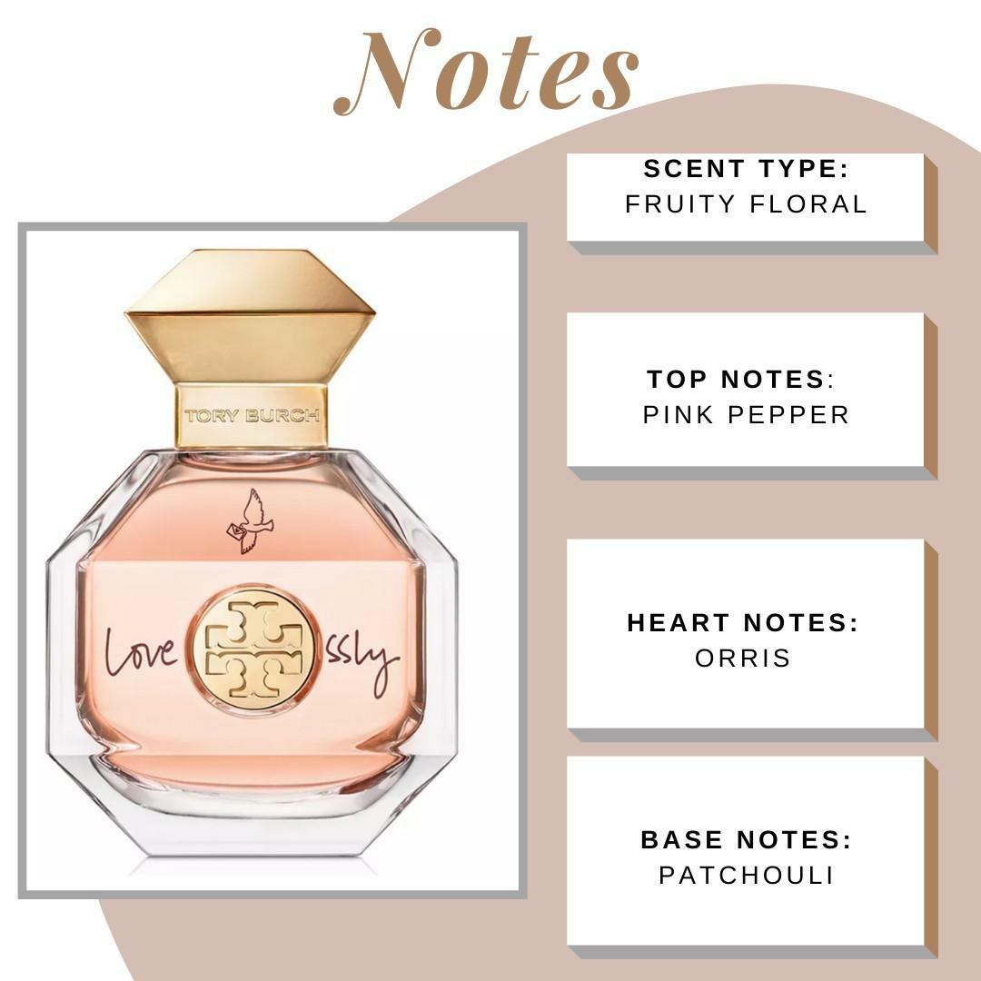 Tory Burch Love Relentlessly Eau de Parfum Spray 100ml, Beauty & Personal  Care, Fragrance & Deodorants on Carousell