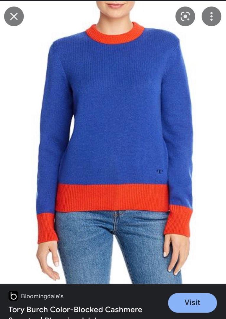 Tory burch NWT knitwear sweater , Women's Fashion, Tops, Other Tops on  Carousell