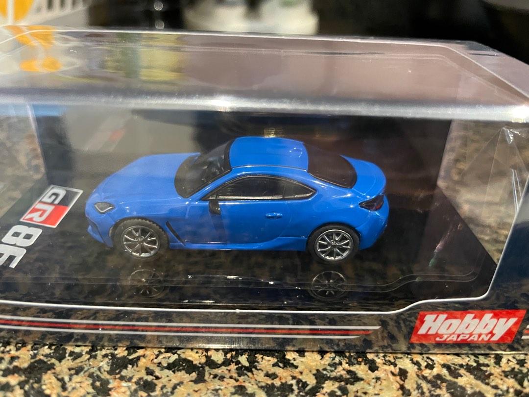 Toyota GR86 Neptune Blue 1:64 Hobby Japn, Car Parts & Accessories