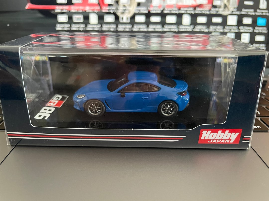 Toyota GR86 Neptune Blue 1:64 Hobby Japn, Car Parts & Accessories