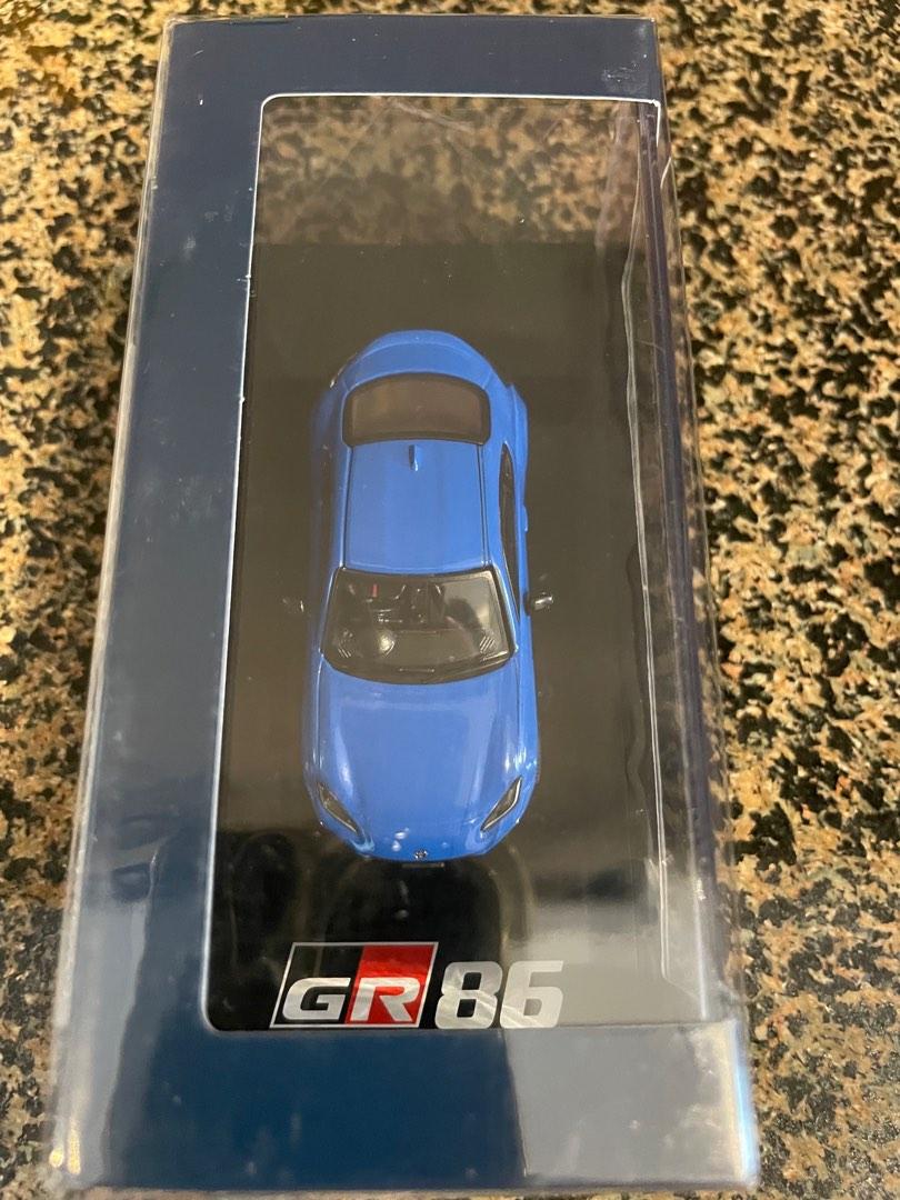 Toyota GR86 Neptune Blue 1:64 Hobby Japn, Car Parts & Accessories