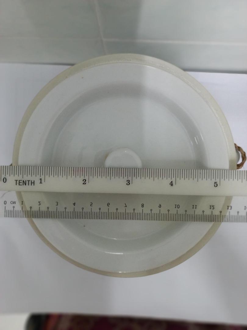 Traditional Ceramic Double Boil Pots, Furniture & Home Living