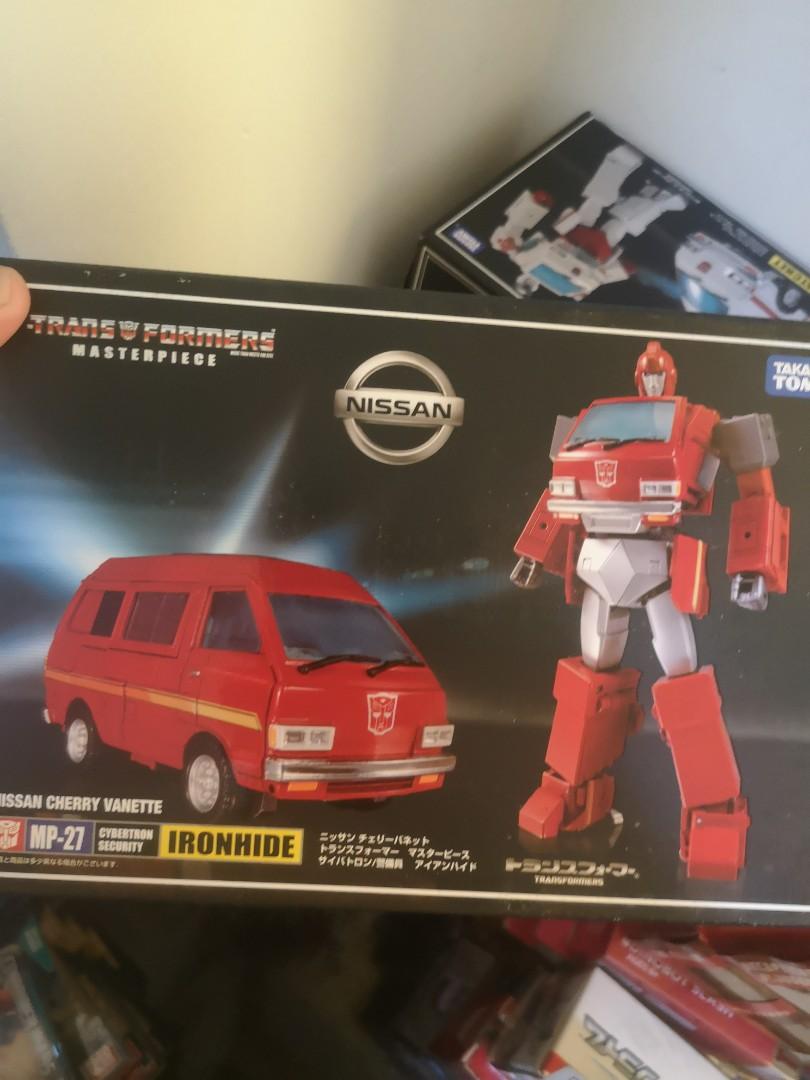 Transformers mp ironhide, Hobbies & Toys, Toys & Games on Carousell