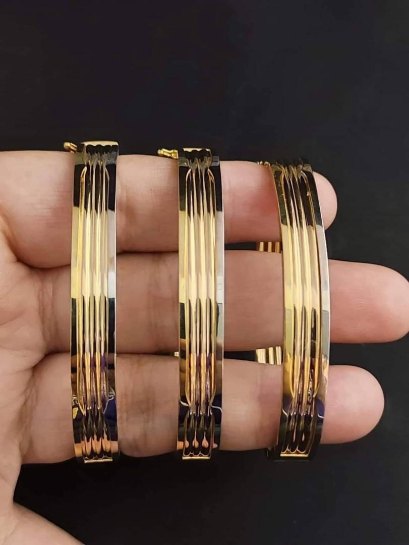Bulgari tri best sale color bracelet