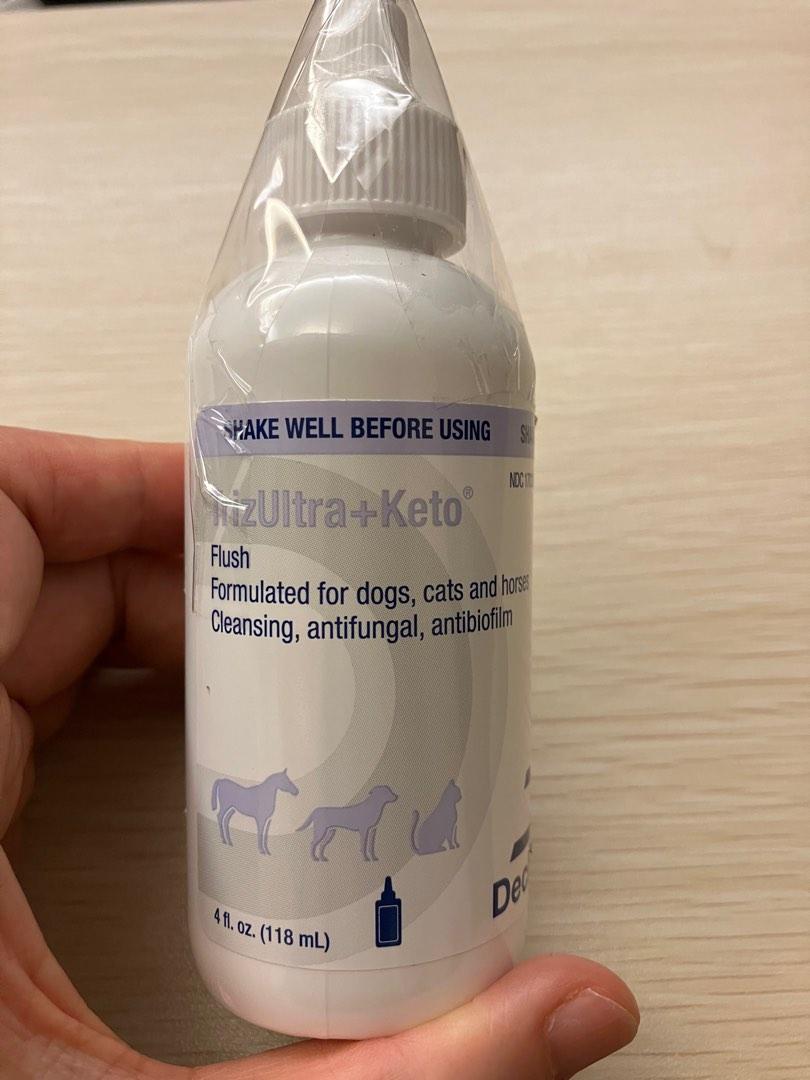 TrizULTRA+KETO ear flush for dog and cats, 寵物用品, 寵物衣服 Carousell