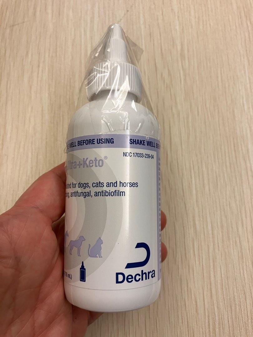 TrizULTRA+KETO ear flush for dog and cats, 寵物用品, 寵物衣服 Carousell
