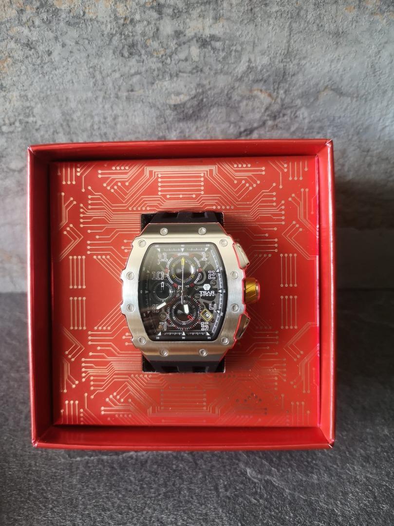 Quartz waterproof watch on sale