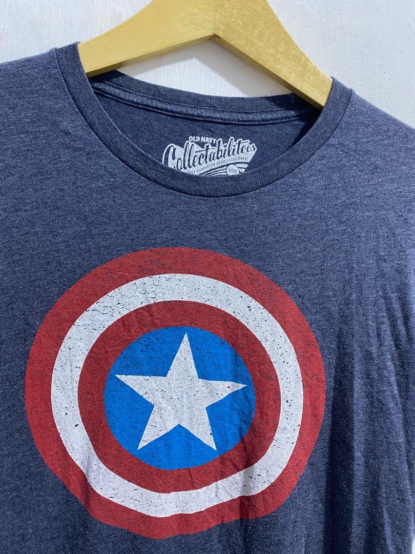 Captain america t online shirt old navy