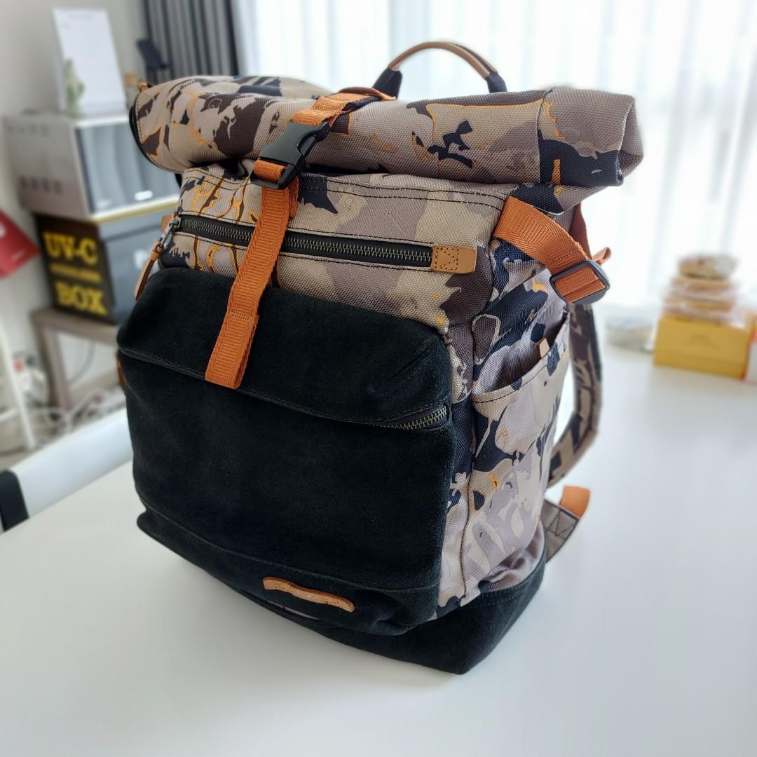 Tumi ridley deals roll top backpack