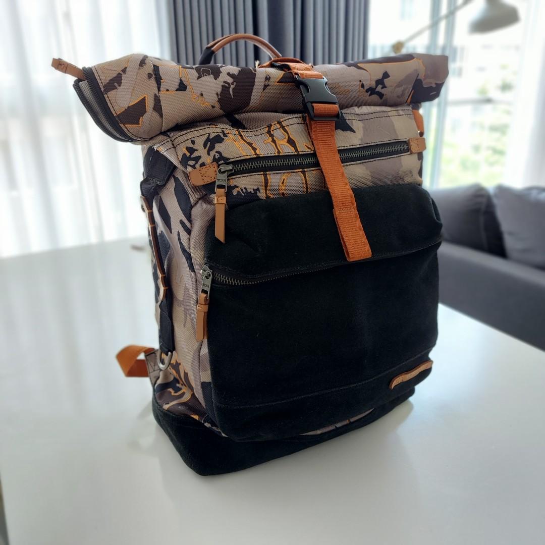 Tumi dalston ridley roll cheap top backpack