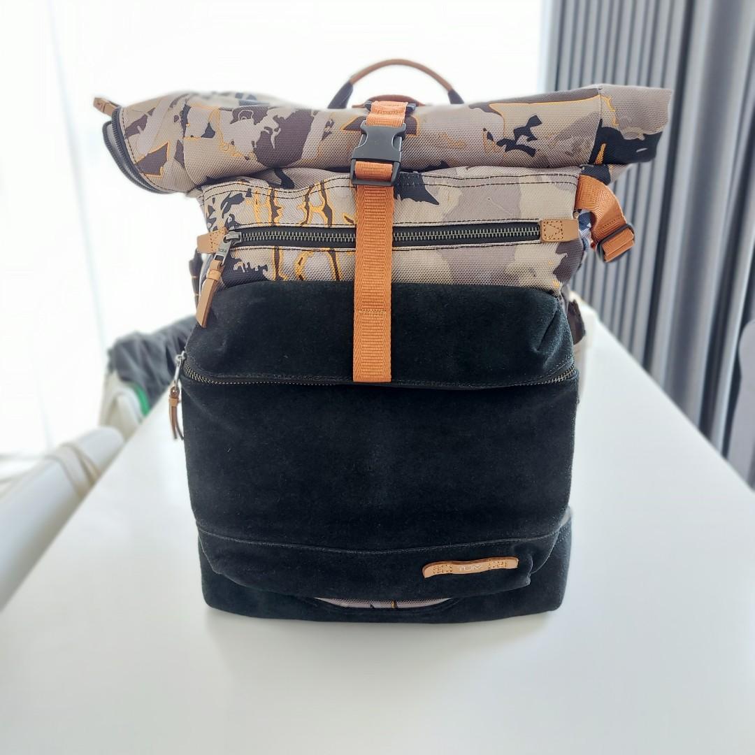 Tumi ridley shop roll top backpack