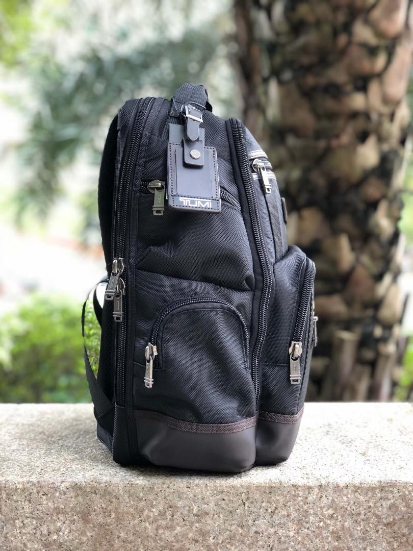 TUMI ALPHA BRAVO KNOX BACKPACK, Men's Fashion, Bags, Backpacks on Carousell