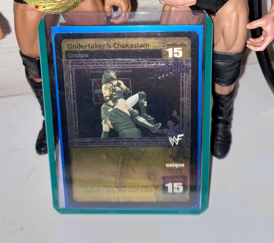 Undertaker’s Chokeslam Raw Deal WWF/WWE, Hobbies & Toys, Memorabilia ...