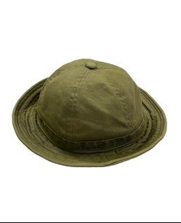 Uniqlo Hat Olive Green