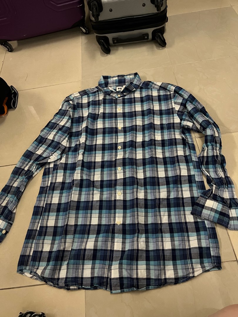 Plaid Polo Zipped Shirt main image 0
