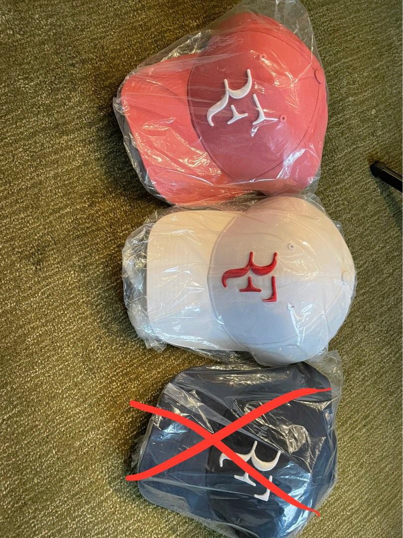 ユニクロ フェデラー RF 帽子 12ピンク 新品タグ付 UNIQLO RFキャップ