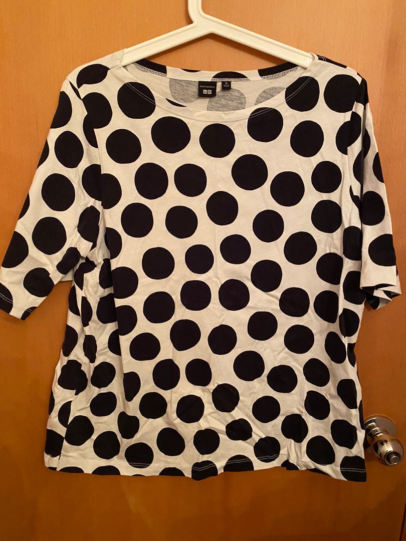 Marimekko uniqlo shirt clearance