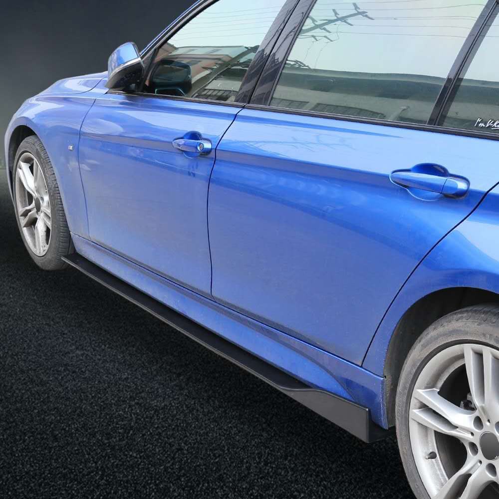 Universal side skirt, Car Accessories, Accessories on Carousell