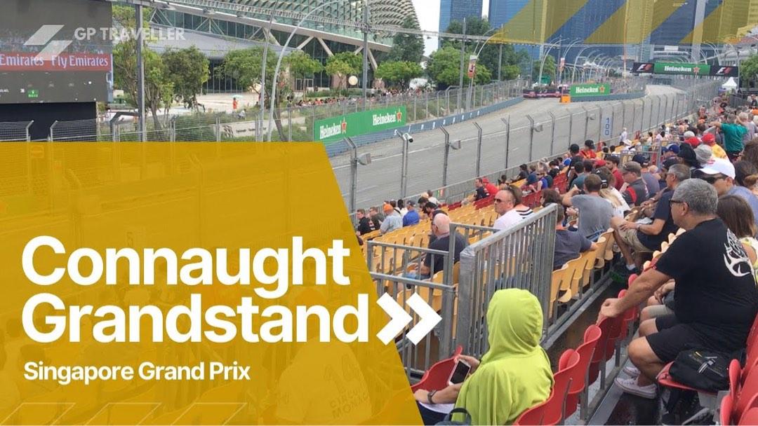 *Updated* F1 Singapore Connaught Grandstand DRS zone 3 day tickets