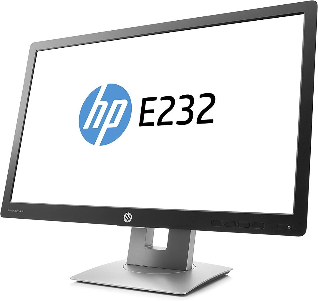 (used) HP ELITEDISPLAY E232 MONITOR IPS screen, Computers & Tech, Parts ...