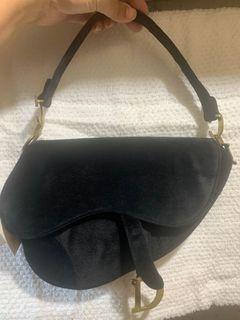 Velvet purse
