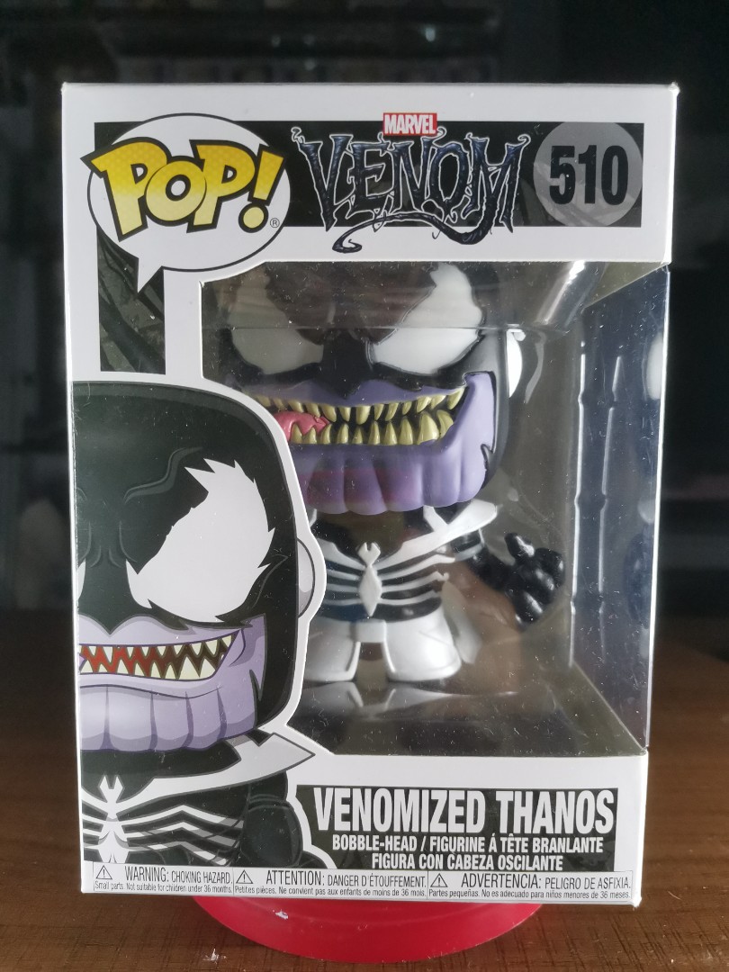 Venomized Thanos, Hobbies & Toys, Toys & Games on Carousell