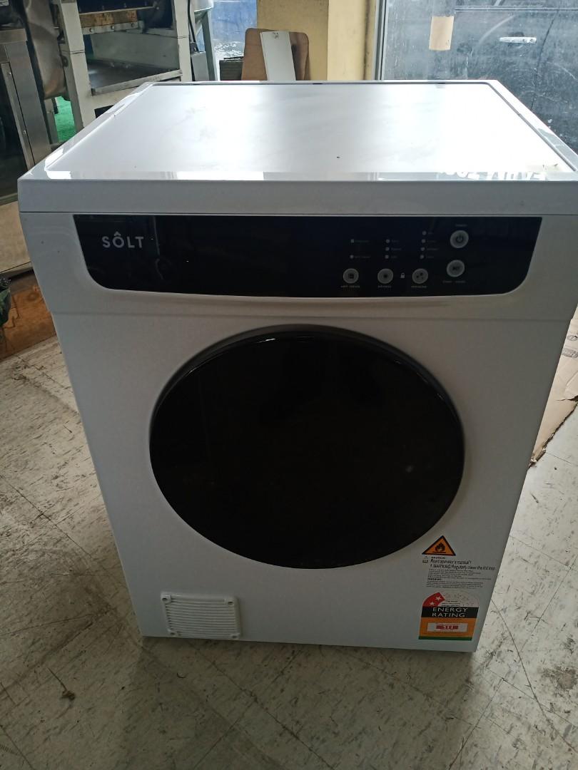 vented clothes DRYER 7KG 2000W, TV & Home Appliances, Washing