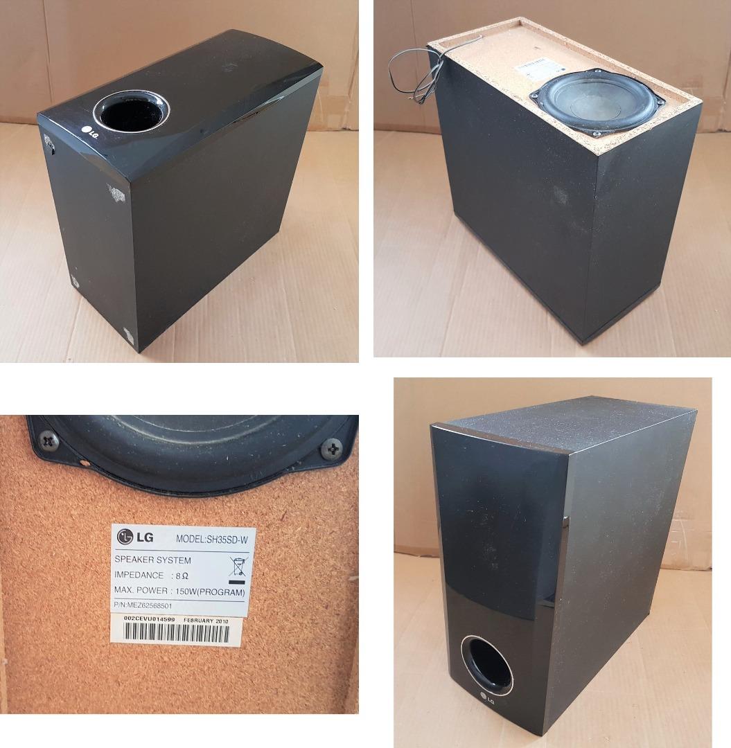 Versatile LG Electronics SubWoofer, Model SH35SDW, South Korea, 150