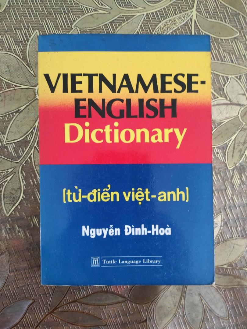 Vietnamese to English Dictionary, Hobbies & Toys, Books & Magazines