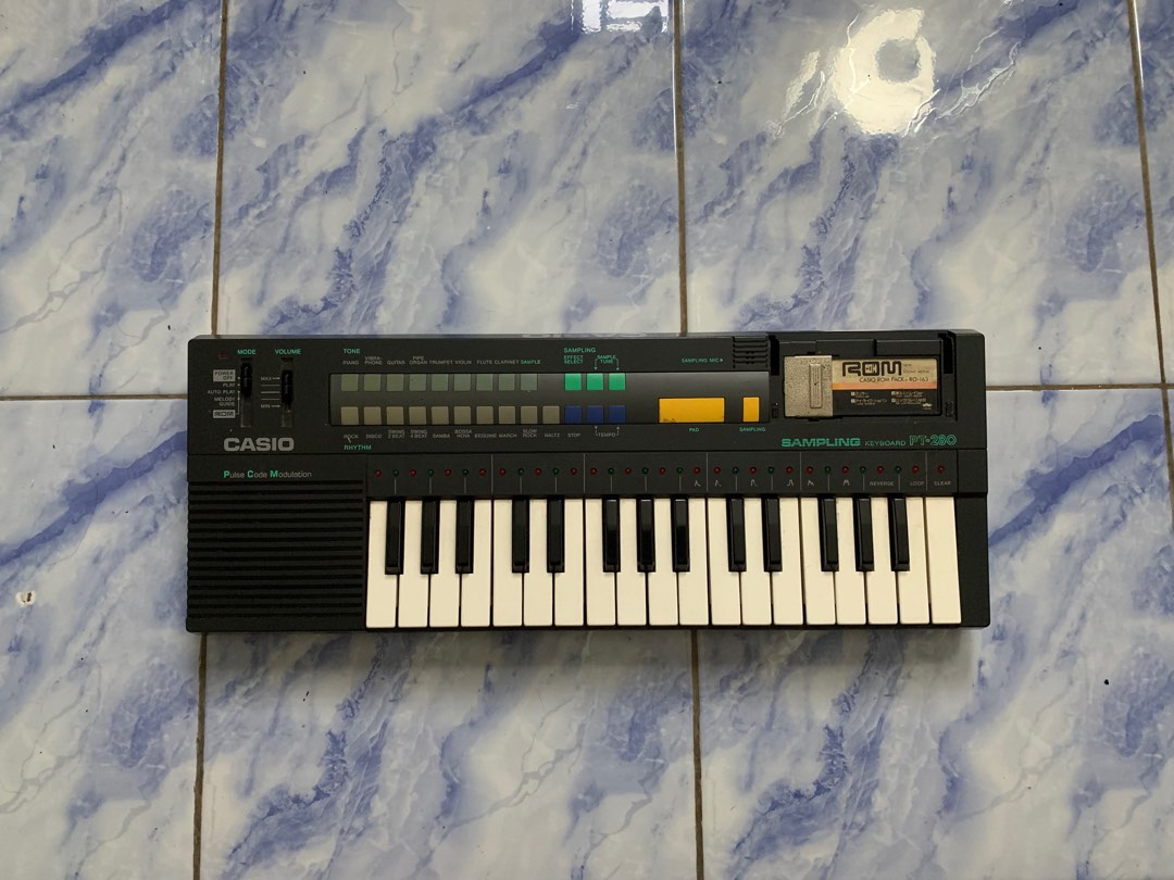 Retro hot sale casio keyboard
