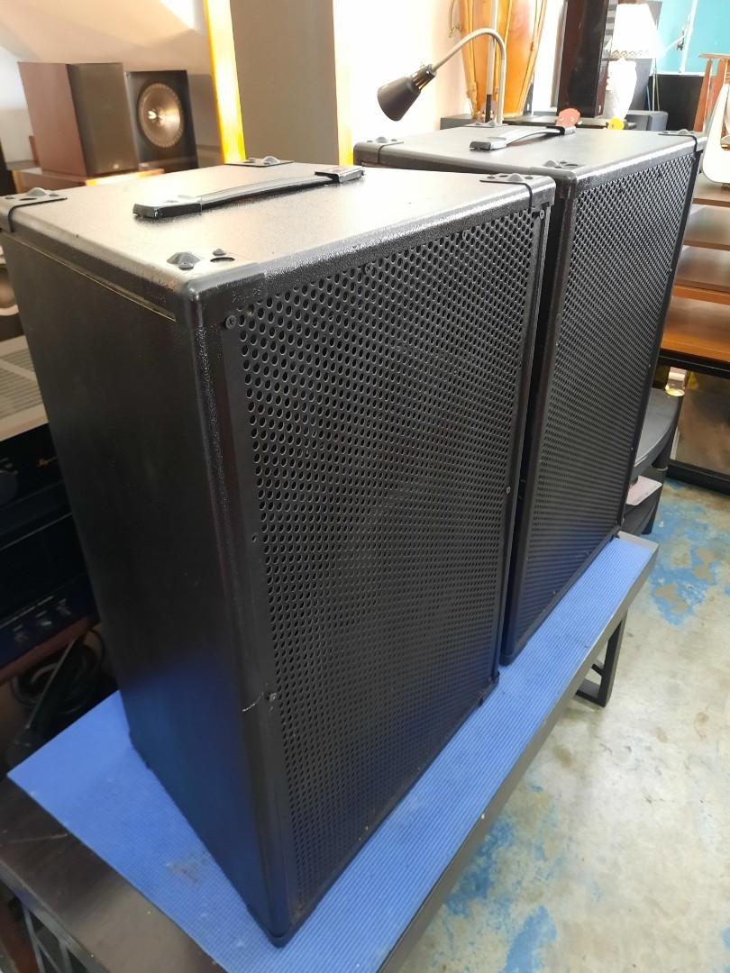 Vintage philips speaker PA 12 inch, Audio, Soundbars, Speakers