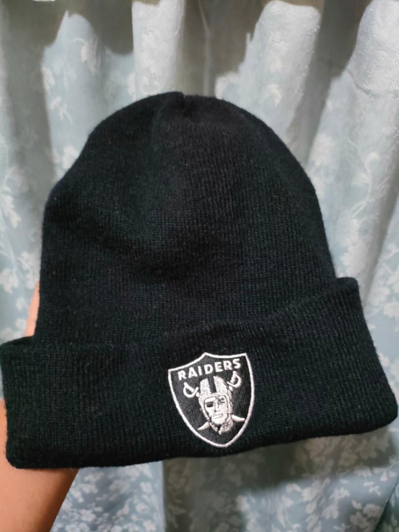 VINTAGE RAIDERS NFL BEANIE (Category: Caps & Hats) located in Manila. Submitted by simplify98 (Listing ID 1187602710, Image 1). Description: VINTAGE RAIDERS NFL BEANIE.
