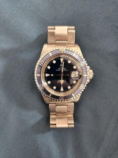 Vintage Tudor Submariner 79090 Blue Dial