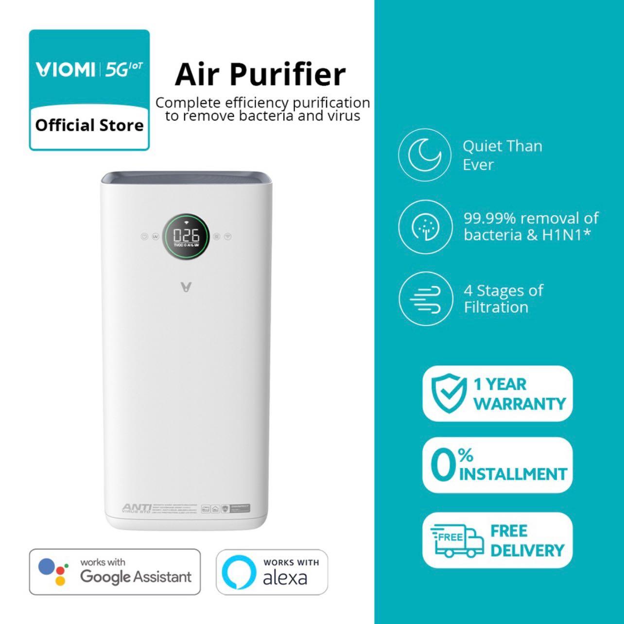 Xiaomi viomi store air purifier