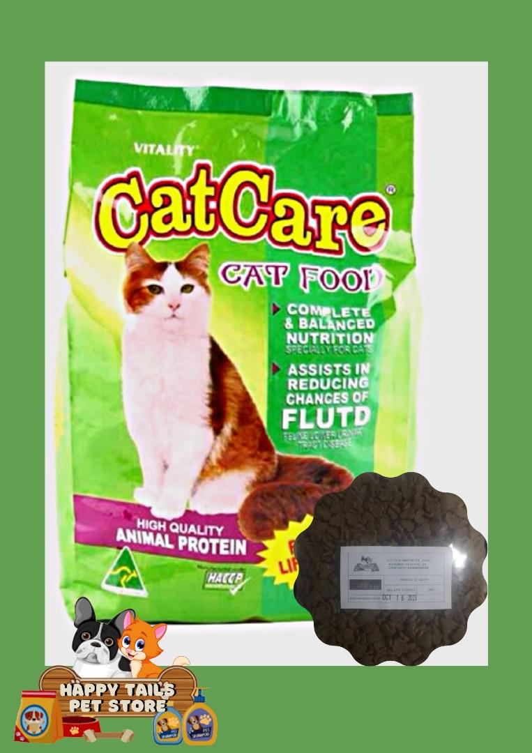 VITALITY CAT CARE 1KG (REPACKED), Pet Supplies, Pet Food on Carousell