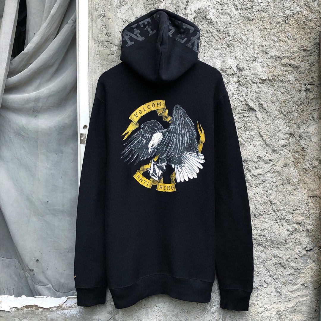 Volcom anti hero deals hoodie