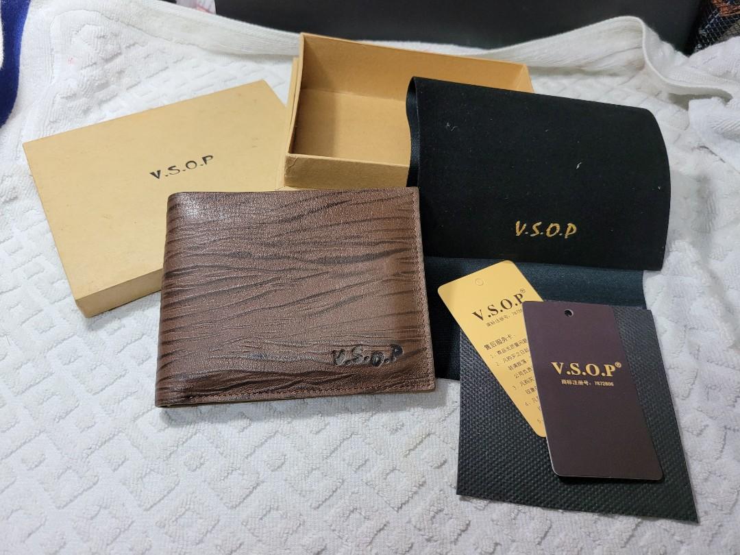 V.S.O.P Limited Men Wallet, Luxury, Bags & Wallets on Carousell