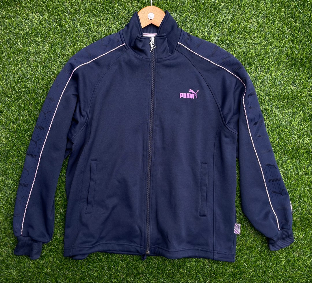 Puma tape best sale jacket