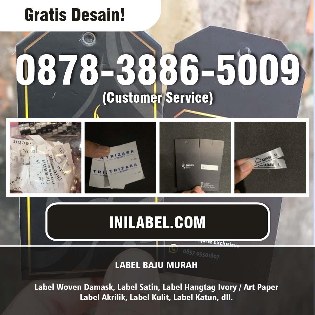 WA 087838865009 Contoh Label Produk Baju, Desain & Kerajinan ...