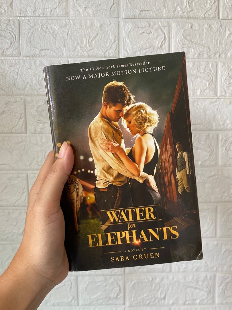 Water for Elephants by Sara Gruen, Hobbies & Toys, Books & Magazines ...
