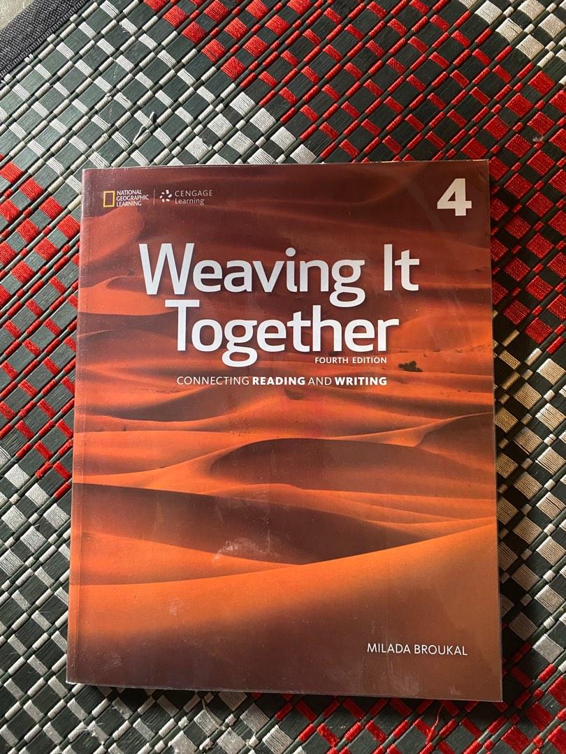 WEAVING IT TOGETHER, Hobbies & Toys, Books & Magazines, Textbooks on