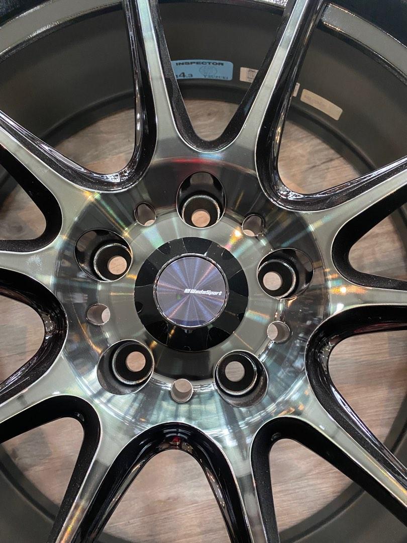 Wedssport SA-25R 18 inch, Car Accessories, Tyres & Rims on Carousell